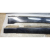 2004-2007 BMW E60 5-Series Sedan Outside Side Skirt Rocker Panels Black OEM