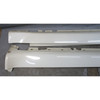 2007-2013 BMW E70 X5 X5M Factory M-Sport Side Skirt Rocker Panel Pair White OEM