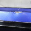 21-25 BMW G80 M3 Sedan Right Outside Side Skirt Rocker Panel Portimao Blue OEM
