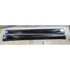 08-11 BMW E90 M3 Sedan Factory Outside Side Skirt Rocker Panel Jerez Black OEM