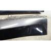 08-11 BMW E90 M3 Sedan Factory Outside Side Skirt Rocker Panel Jerez Black OEM