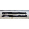 1997-2002 BMW Z3 6-Cylinder Roadster Coupe Skirt Rocker Panel Pair Jet Black OEM