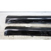 1997-2002 BMW Z3 6-Cylinder Roadster Coupe Skirt Rocker Panel Pair Jet Black OEM