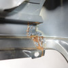 Damaged BMW E30 3-Series Coupe Sedan Left Rear Corner Quarter Panel Chop Cut