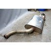 88-91 BMW E30 3-Series Custom Aftermarket Muffler Exhaust Axle Back