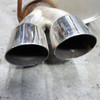 88-91 BMW E30 3-Series Custom Aftermarket Muffler Exhaust Axle Back