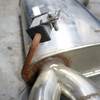 88-91 BMW E30 3-Series Custom Aftermarket Muffler Exhaust Axle Back