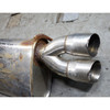 88-91 BMW E30 3-Series Custom Aftermarket Muffler Exhaust Axle Back