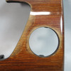 07-14 BMW E70 X5 X6 Left Dashboard Trim Pieces Bamboo Wood Trim OEM