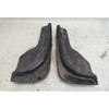 1996-2002 BMW Z3 Roadster Coupe Factory Front Mud Flap Pair Left Right OEM