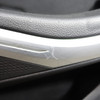 19-25 BMW G20 3-Series Front Interior Door Panel Card Trim Pair Black Leather OE