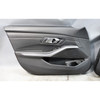 19-25 BMW G20 3-Series Front Interior Door Panel Card Trim Pair Black Leather OE