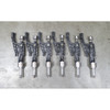 2019-2025 BMW B46 B58 Fuel Injector Set of 6 330i G20 G01 X3 G30 OEM