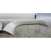 07-13 BMW E70 X5 Trunk Lid Interior Upper Window Trim Set Grey OEM