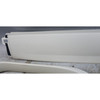 07-13 BMW E70 X5 Trunk Lid Interior Upper Window Trim Set Grey OEM