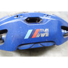 2019-2024 BMW G20 3-Series G22 G23 Left Front M Sport Brake Caliper Blue OEM