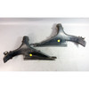 Damaged 1967-1976 BMW E10 114 2002 Dashboard Defroster Nozzle Air Vent Pair OEM