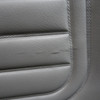 BMW E30 3-Series Sedan Rear Interior Door Panel Pair Grey Silver OEM 1988-1991 