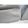 BMW E30 3-Series Sedan Rear Interior Door Panel Pair Grey Silver OEM 1988-1991 