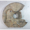 1967-1976 BMW 114 E10 2002 Coupe Right Front Brake Dust Shield OEM