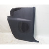 1986-1991 BMW E30 Right Front Lower Kick Panel Anthracite Black Leg Room OEM