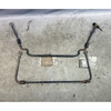 1967-1976 BMW E10 114 2002 Coupe Front and Rear Sway Bar Pair OEM
