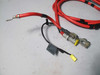 BMW E46 3-Series 4dr Sedan Positive Battery Cable w Terminals B+ 1999-2005 OEM