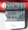 BMW E46 3-Series 4dr Sedan Positive Battery Cable w Terminals B+ 1999-2005 OEM