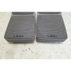 BMW E30 3-Series Premium Sound Rear Shelf Speaker Pair Grey 1984-1991 OEM