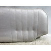 86-91 BMW E30 3-Series Sedan Rear Seat Bottom Bench Cushion Grey Silver OEM