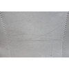 86-91 BMW E30 3-Series Sedan Rear Seat Bottom Bench Cushion Grey Silver OEM