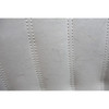 86-91 BMW E30 3-Series Sedan Rear Seat Bottom Bench Cushion Grey Silver OEM