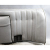 86-91 BMW E30 3-Series Sedan Coupe Rear Seat Backrest Cushion Grey Silver OEM
