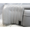 86-91 BMW E30 3-Series Sedan Coupe Rear Seat Backrest Cushion Grey Silver OEM