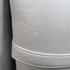 86-91 BMW E30 3-Series Sedan Coupe Rear Seat Backrest Cushion Grey Silver OEM