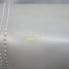 86-91 BMW E30 3-Series Sedan Coupe Rear Seat Backrest Cushion Grey Silver OEM