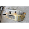Damaged BMW E30 Late Front Lower Valance Spoiler Panel OEM 1989-1993