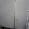 1986-1991 BMW E30 Sedan Basic Front Seat Pair Grey Silver Leather OEM