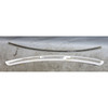 BMW E46 Sedan Trunk Lip and Roof Lip Spoiler Set 2000-2005 Aftermarket