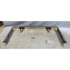 89-93 BMW E30 3-Series Rear Plastic Bumper Cover Late Model Diamond Black OEM