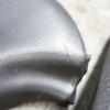  BMW E30 Sedan B Pillar Interior Trim Pair Black OEM 1985-1991