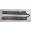 Damaged BMW E30 Front A Pillar Trim Pair Anthracite Black OEM 1984-1993
