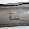 Damaged BMW E30 Front A Pillar Trim Pair Anthracite Black OEM 1984-1993