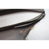 Damaged BMW E30 Front A Pillar Trim Pair Anthracite Black OEM 1984-1993
