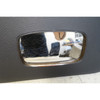 BMW E30 Sun Visor Pair Anthracite Black Vinyl w Vanity Mirror 1984-1993 OEM
