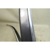 BMW E30 Sedan Rear Vent Window Sail Trim Pair Diamond Black 181 1985-1991 OEM