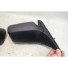 Damaged BMW E30 Heated Power Side Mirror Pair Diamond Black 181 1984-1991 OEM