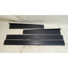 BMW E30 Sedan Door Sill Scuff Trim Cover Set Exterior 4pc 1985-1991 OEM