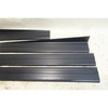 BMW E30 Sedan Door Sill Scuff Trim Cover Set Exterior 4pc 1985-1991 OEM