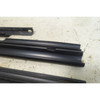 Damaged BMW E30 Sedan Interior Door Sill Carpet Trim Cover Set 1985-1991 OEM